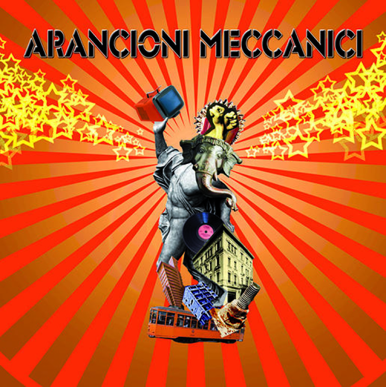 Studiofluido - Copertina CD Arancioni Meccanici